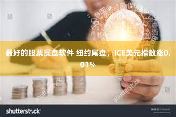 最好的股票操盘软件 纽约尾盘，ICE美元指数涨0.01%