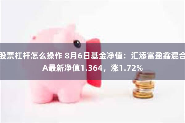 股票杠杆怎么操作 8月6日基金净值：汇添富盈鑫混合A最新净值1.364，涨1.72%