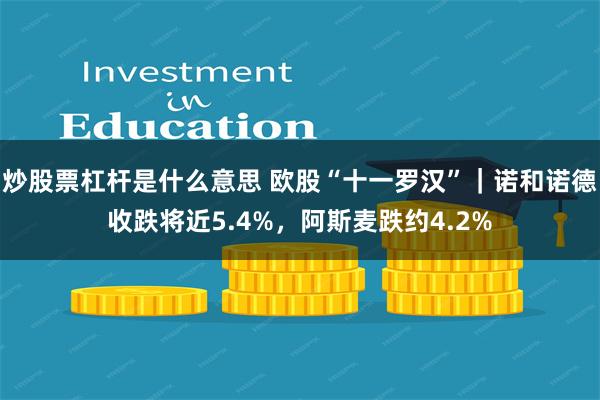 炒股票杠杆是什么意思 欧股“十一罗汉”｜诺和诺德收跌将近5.4%，阿斯麦跌约4.2%