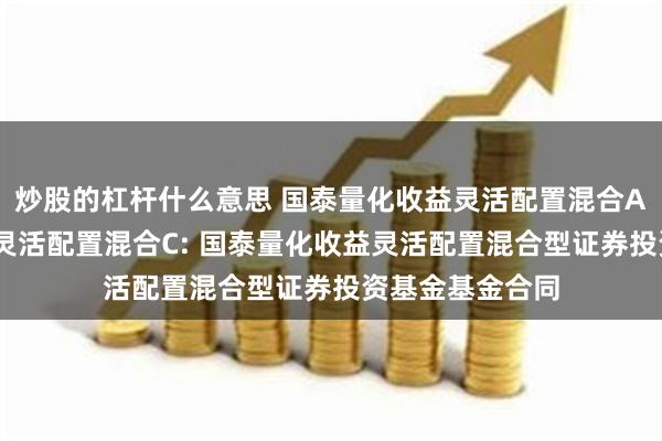 炒股的杠杆什么意思 国泰量化收益灵活配置混合A,国泰量化收益灵活配置混合C: 国泰量化收益灵活配置混合型证券投资基金基金合同