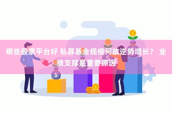 哪些股票平台好 私募基金规模何故逆势增长？ 业绩支撑是重要原因