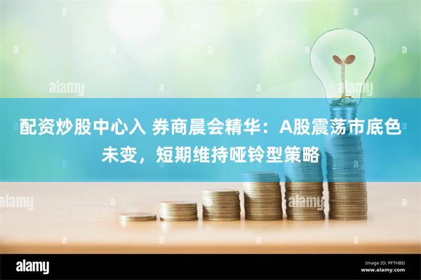 配资炒股中心入 券商晨会精华：A股震荡市底色未变，短期维持哑铃型策略