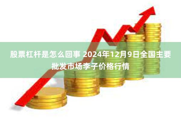 股票杠杆是怎么回事 2024年12月9日全国主要批发市场李子价格行情