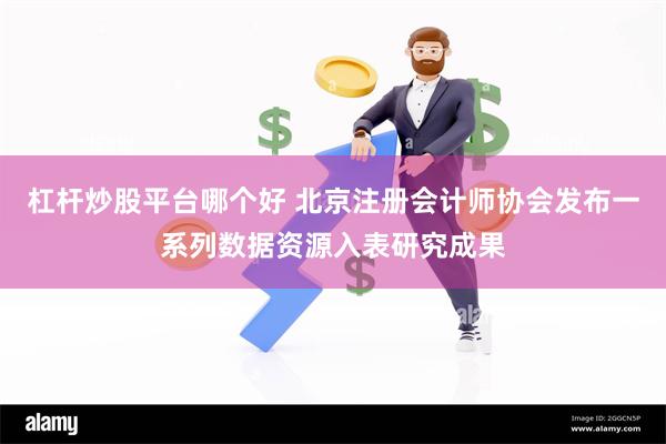 杠杆炒股平台哪个好 北京注册会计师协会发布一系列数据资源入表研究成果