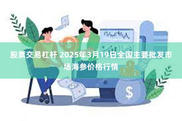 股票交易杠杆 2025年3月19日全国主要批发市场海参价格行情